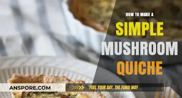 Easy Mushroom Quiche Recipe: Simple Steps for a Delicious Dish