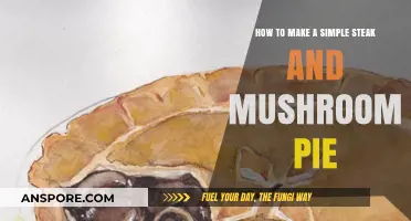 Easy Steak and Mushroom Pie Recipe: A Hearty Homemade Delight