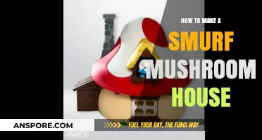 Crafting a Whimsical Smurf Mushroom House: DIY Guide