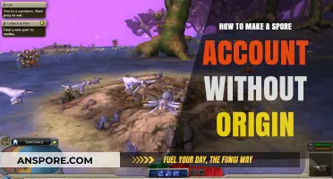 Create a Spore Account Without Origin: Simple Step-by-Step Guide