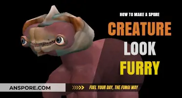 Creating Fluffy Spore Creatures: Techniques for a Furry Texture