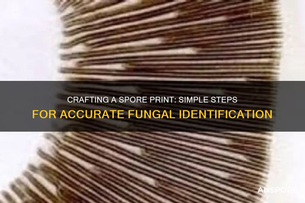 how to make a spore priny