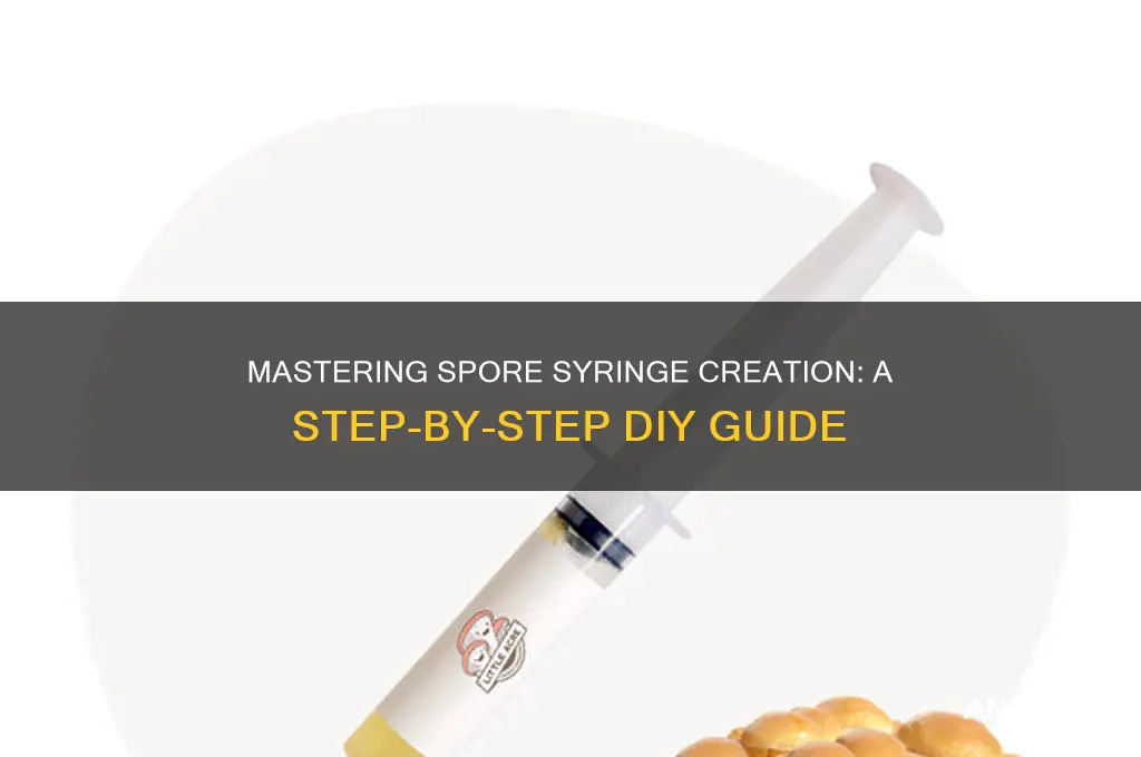how to make a spore syringe