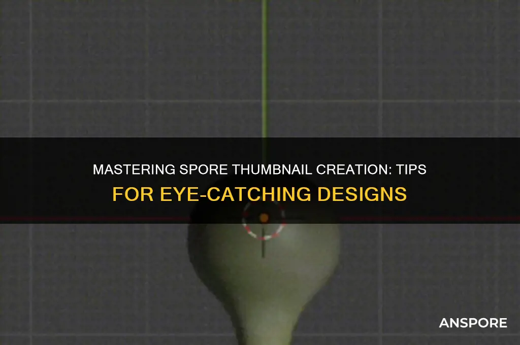 how to make a spore thumbnail