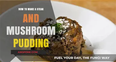 Savory Steak and Mushroom Pudding: A Hearty Comfort Food Recipe