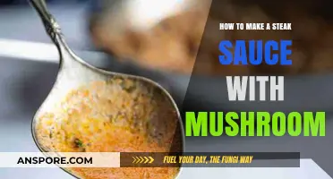 Rich Mushroom Steak Sauce Recipe: Elevate Your Steak with Savory Flavor