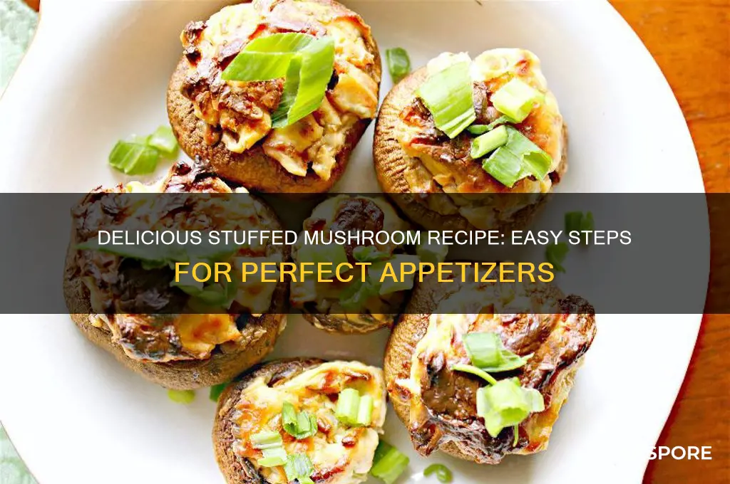 how to make a stuffed mushroom