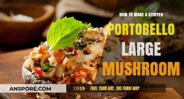 Delicious Stuffed Portobello Mushrooms: A Simple, Flavorful Recipe Guide