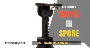 Crafting a DIY Tripod in Spore: Simple Steps for Stability