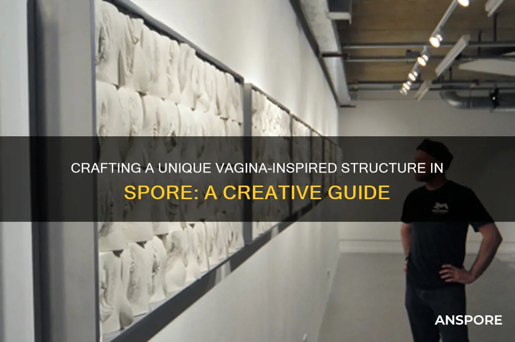 how to make a vagina building in spore