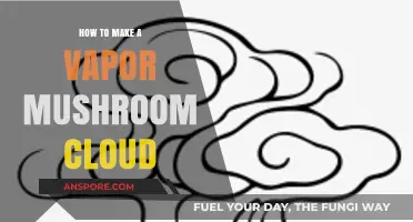 Creating a Vapor Mushroom Cloud: A Step-by-Step Visual Guide