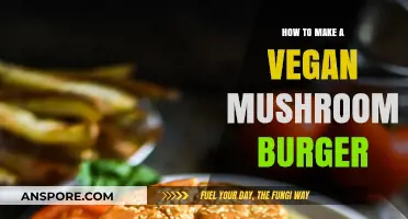 Crafting the Perfect Vegan Mushroom Burger: Easy, Juicy, Plant-Based Delight