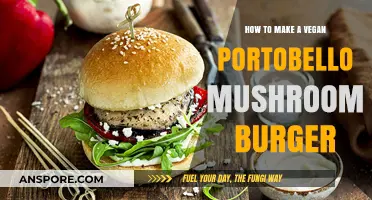 Juicy Vegan Portobello Burger: A Meatless Masterpiece in Minutes