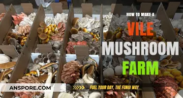 Crafting a Vile Mushroom Farm: Step-by-Step Guide to Dark Cultivation