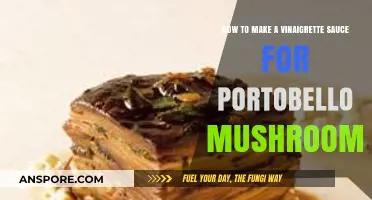 Perfect Vinaigrette Sauce Recipe for Grilled Portobello Mushrooms