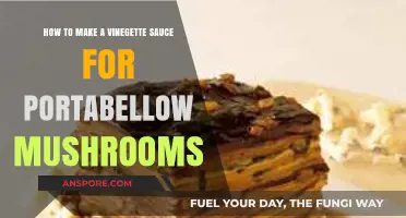 Perfect Portobello Pairing: Crafting a Flavorful Vinaigrette Sauce Recipe
