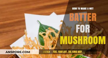 Perfectly Crispy Mushrooms: Mastering the Art of Wet Batter