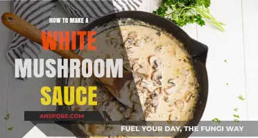 Creamy White Mushroom Sauce Recipe: Easy Homemade Cooking Guide