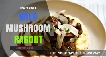 Crafting a Rich Wild Mushroom Ragout: Simple Steps for Savory Success