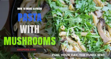 Creamy Mushroom Alfredo Pasta: Easy Homemade Recipe Guide