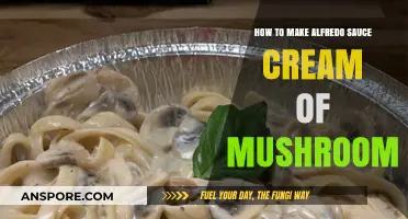 Creamy Alfredo Meets Mushroom: A Rich Sauce Fusion Recipe