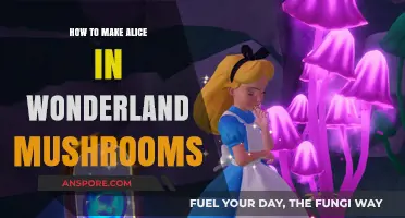 Crafting Alice in Wonderland Mushrooms: A Creative DIY Guide