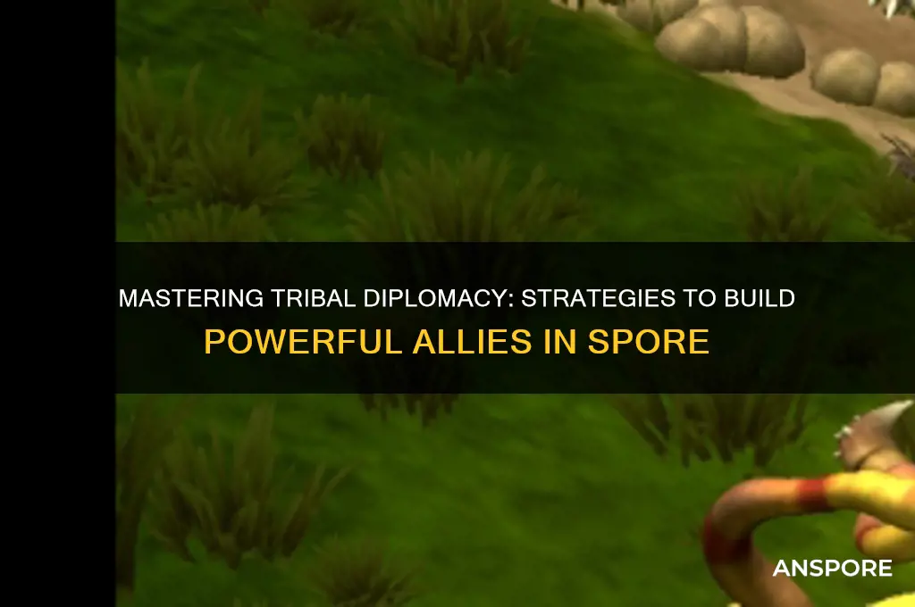 how to make allies in spore tribal stage