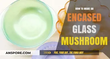 Crafting Encased Glass Mushrooms: A Step-by-Step DIY Guide