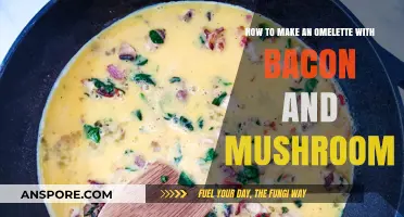 Perfect Bacon and Mushroom Omelette: Easy Step-by-Step Recipe Guide