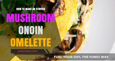 Savory Stuffed Mushroom Onion Omelette: A Flavorful Breakfast Recipe