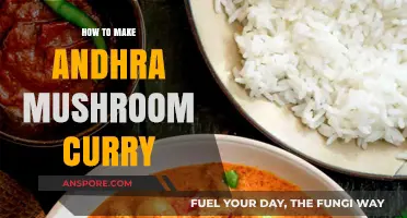Spicy Andhra Mushroom Curry Recipe: Easy, Flavorful, and Authentic South Indian Delight