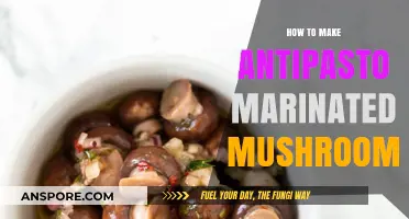 Easy Antipasto Marinated Mushrooms Recipe: A Flavorful Italian Appetizer