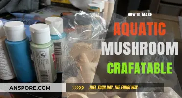 Crafting Aquatic Mushrooms: Creative DIY Guide for Underwater Decor