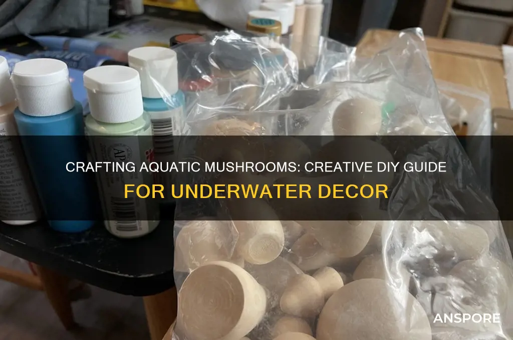 how to make aquatic mushrooms crafatable
