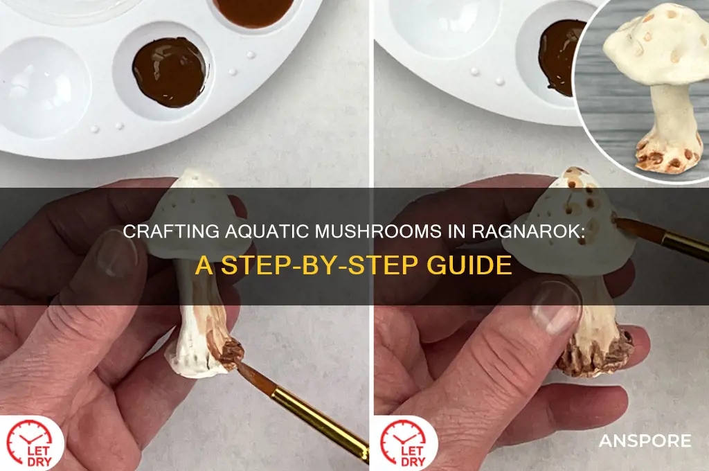 how to make aquatic mushrooms craftable in ragnarok