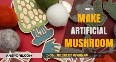 Crafting Artificial Mushrooms: A Step-by-Step DIY Guide for Beginners