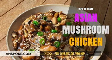 Easy Asian Mushroom Chicken Recipe: Flavorful, Quick, and Healthy Meal