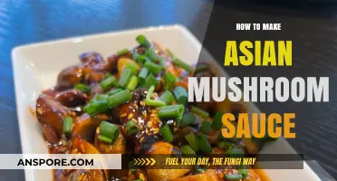 Mastering Asian Mushroom Sauce: Simple Steps for Rich, Umami Flavor
