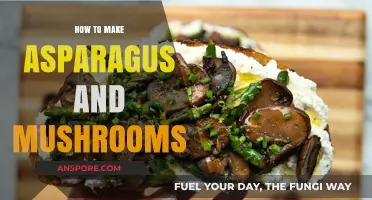Delicious Asparagus and Mushroom Recipe: Easy Cooking Guide for Beginners