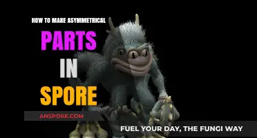 Mastering Asymmetry: Creative Techniques for Unique Spore Creations