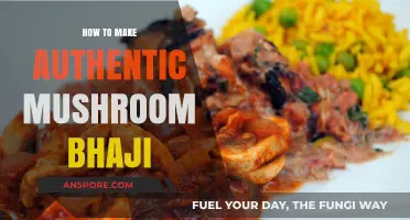 Mastering Authentic Mushroom Bhaji: Simple Steps for Perfect Flavor