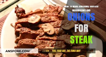 Perfect Sautéed Mushrooms & Onions: Elevate Your Steak with This Easy Recipe