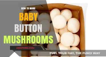 Easy Homemade Baby Button Mushrooms Recipe: A Step-by-Step Guide