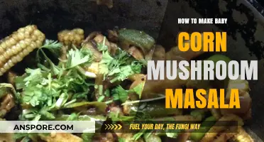Delicious Baby Corn Mushroom Masala: Easy Recipe for Flavorful Curry
