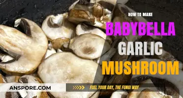 Easy Baby Bella Garlic Mushrooms Recipe: Quick, Flavorful, and Delicious