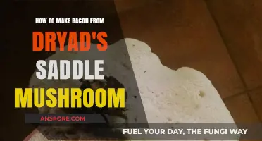Transform Dryad's Saddle Mushrooms into Crispy, Bacon-Like Delights