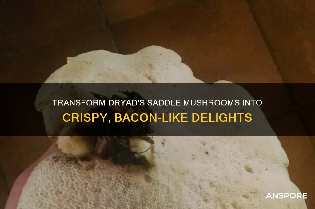 how to make bacon from dryad