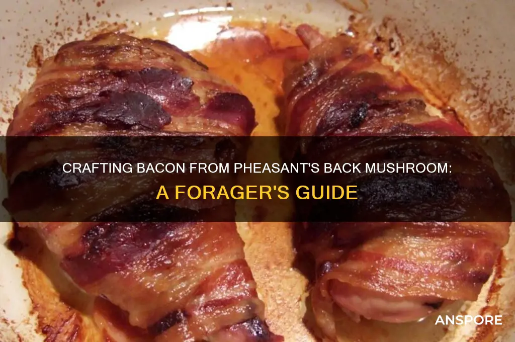 how to make bacon from pheasant