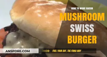 Juicy Bacon Mushroom Swiss Burger Recipe: Easy Steps to Perfection