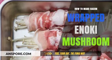 Crispy Bacon-Wrapped Enoki Mushrooms: Easy Appetizer Recipe Guide